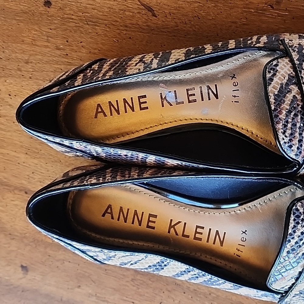 Anne Klein iflex Tiger Loafer Women's Size 6 - Picture 5 of 10